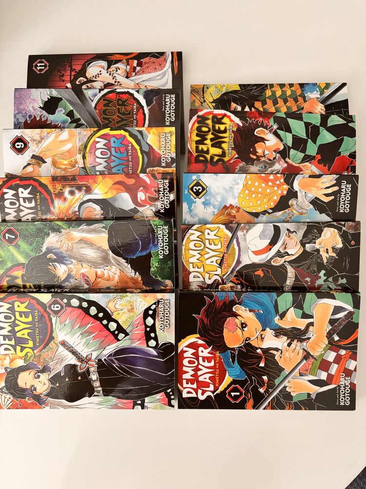 Demon Slayer (1-11)