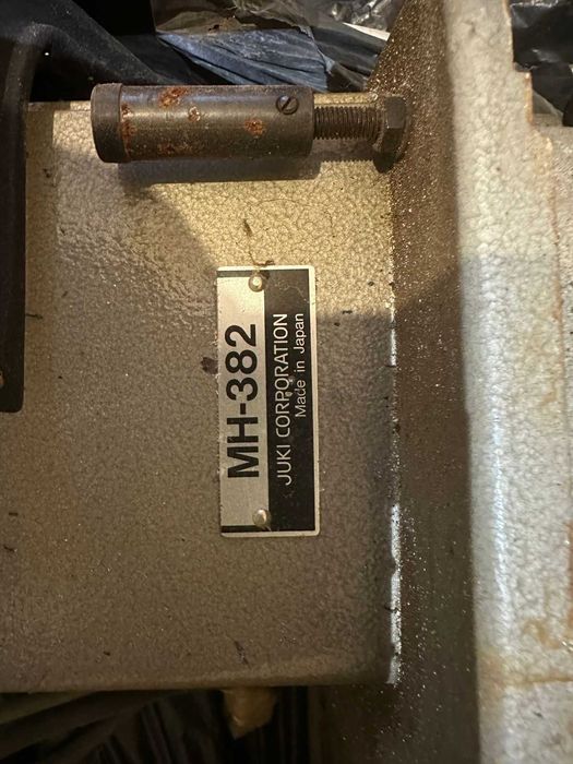 JUKI MH-382 2-х игольная швейная машина 2-х ниточного цепного стежка