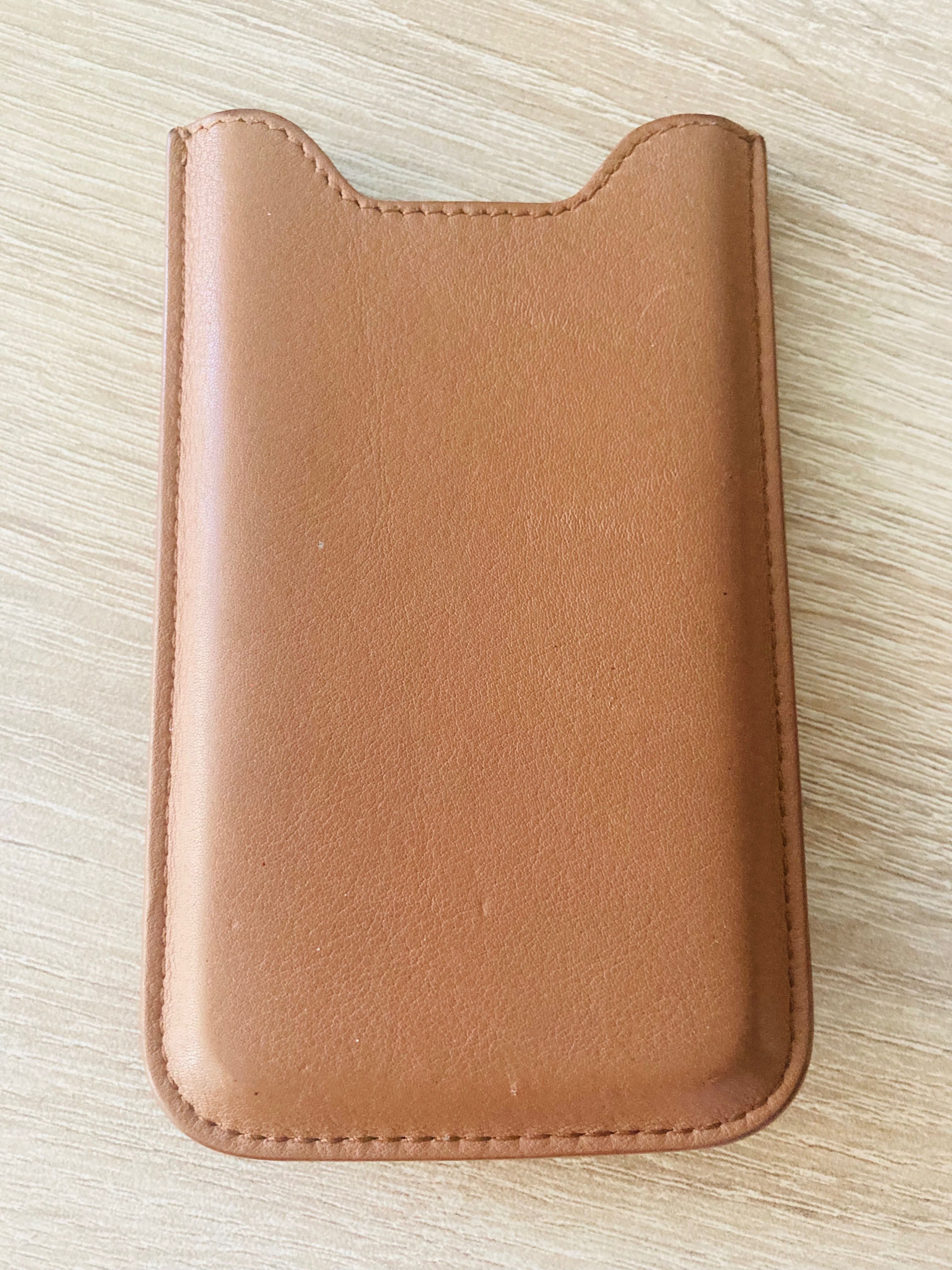 Bulgari - оригинален кожен кейс за iPhone 5S