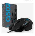 Mouse Gaming Logitech G502 Hero USB