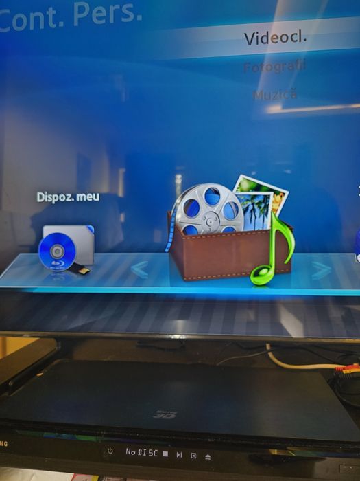 Blu-ray 3D Samsung+ 3 filme