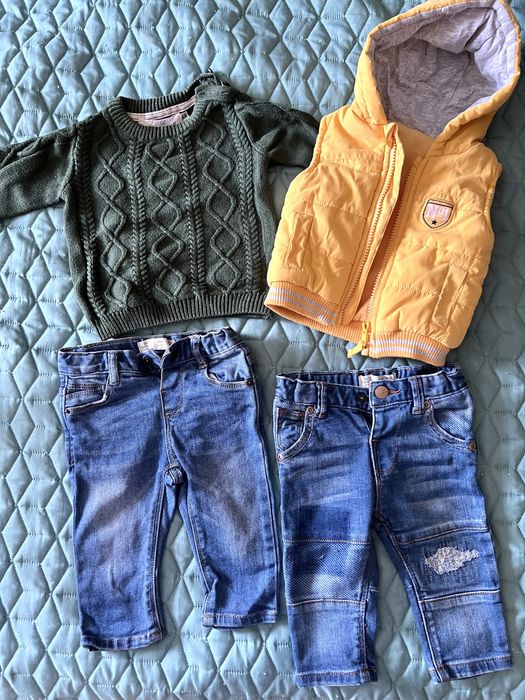 Бебешки дрехи за момче, размер 3 - 6 месеца