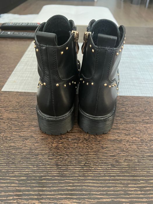 Дамски боти естествена кожа