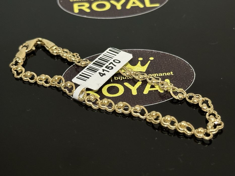 Bijuteria Royal: Bratara aur 14k/1.98 gr