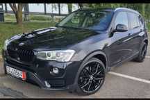 BMW X3 , X-drive , 190 CP,  euro 6