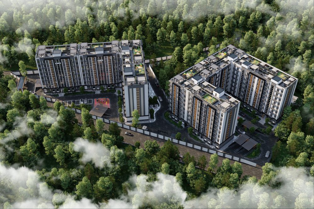 Kvartira uy Modern house Rasmiy
