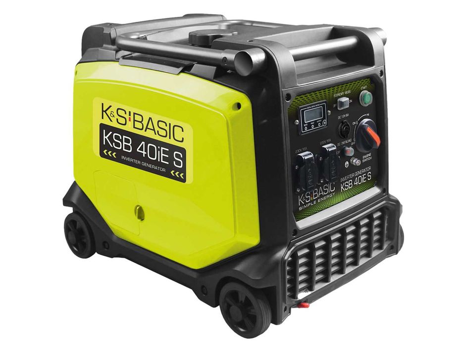 Generator de curent pe benzina cu invertor Konner 3.8 kW KSB 40iE S