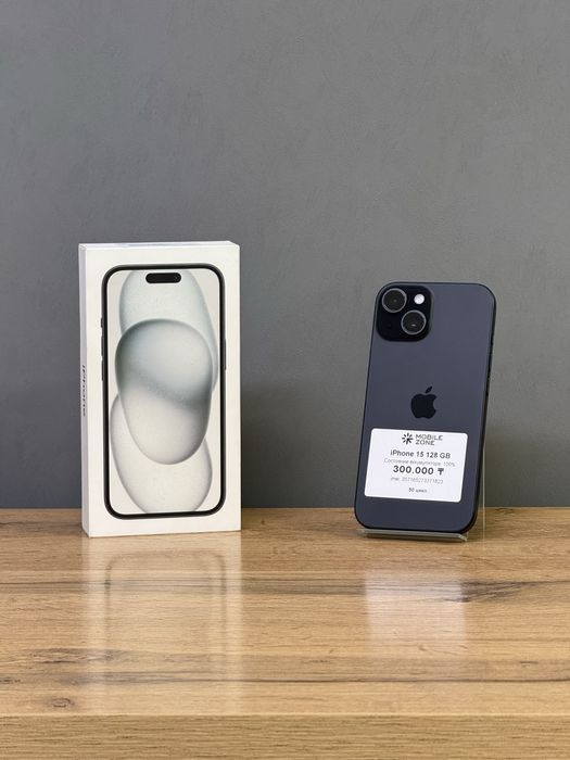 Iphone 15 128 GB 100% | Mobile Zone