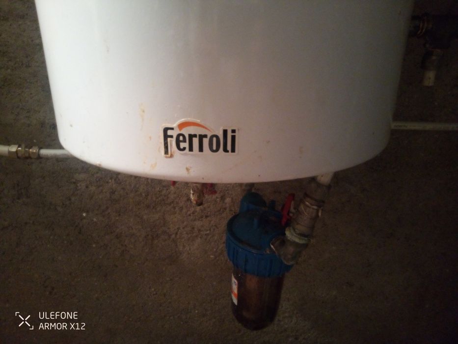 Boiler termoelectric Ferolli, 120 l