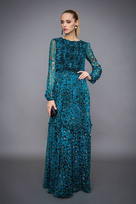 Rochie Nissa matase  mas 36