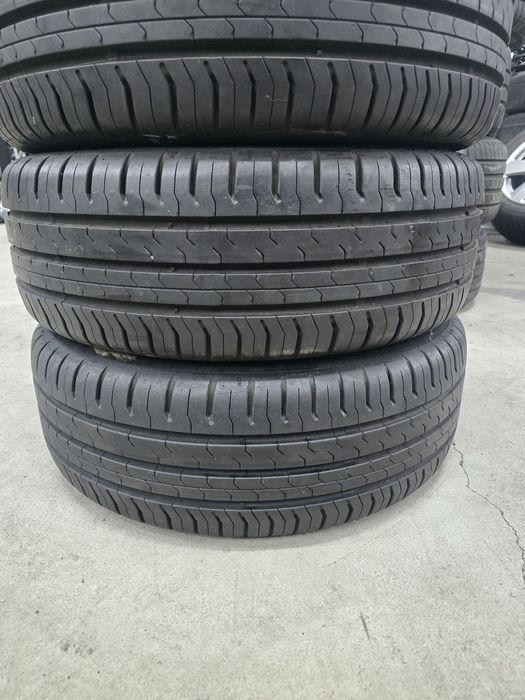 4 Броя 185/55/15 Continental 2x7,8mm 2x7,5mm