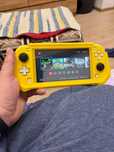 Nintendo switch lite зашит
