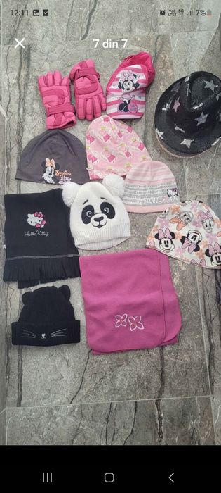 Lot pentru fetite 116-122