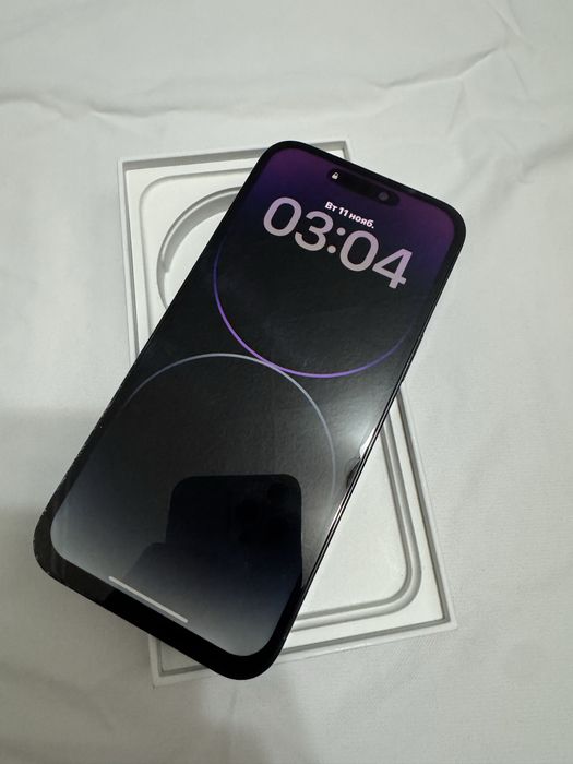iPhone 14 pro max 256 торг есть