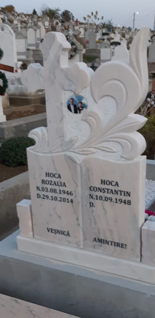 Cruci marmură / monumente funerare,accesorii morminte.