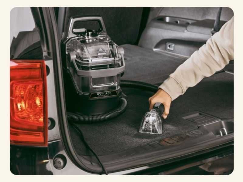 Перяща Прахосмукачка за Килими Тапицерии Bissell SpotClean HydroSteam