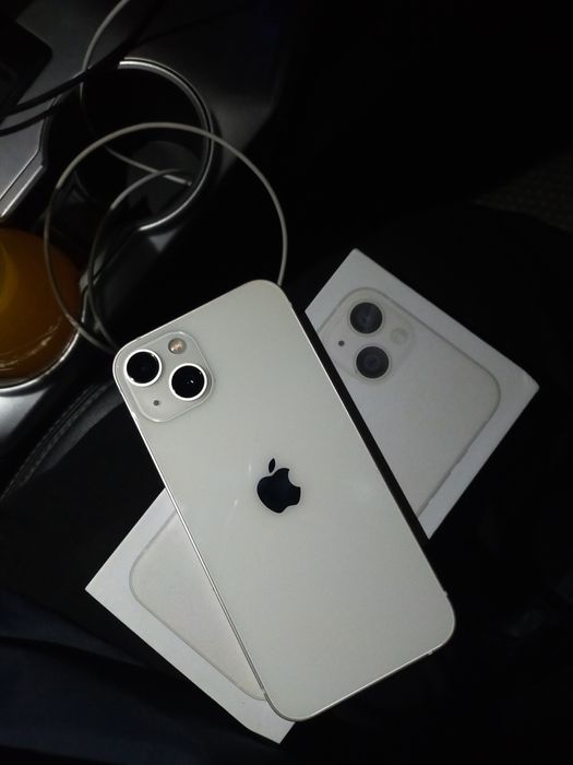 Айфон 13 белый 128гб