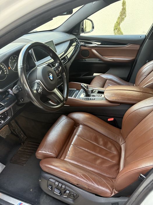 Bmw X6 4.0 D M-packet