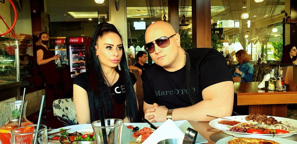 Чрни треси екстеншън 40лв