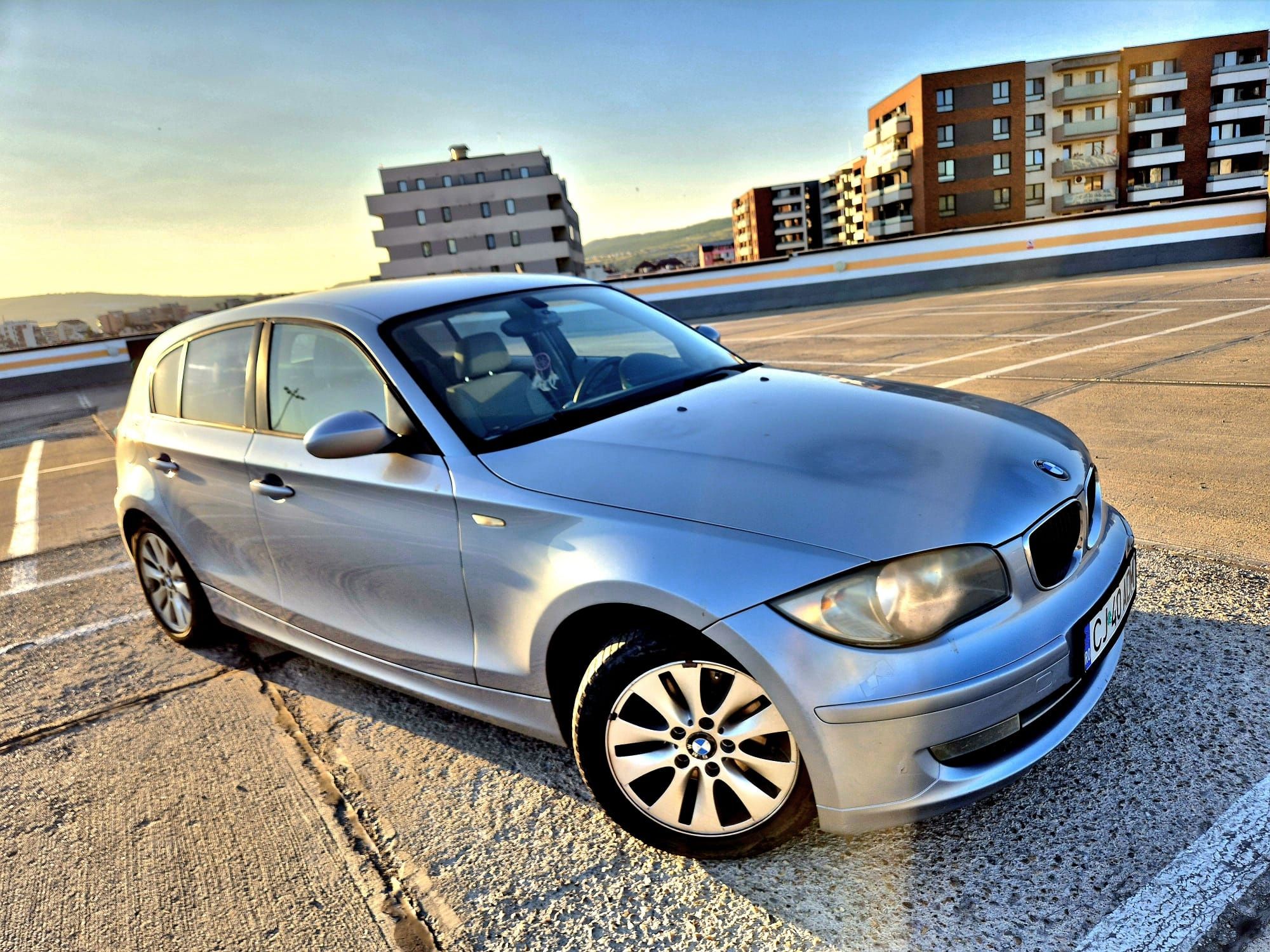 Vând BMW Seria 1 E87 120d – 2.0 diesel 177 CP, Euro 5 – An 2009