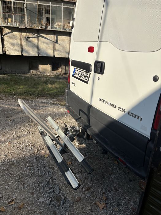 Чупещ вело багажник за 2 велосипеда за теглича