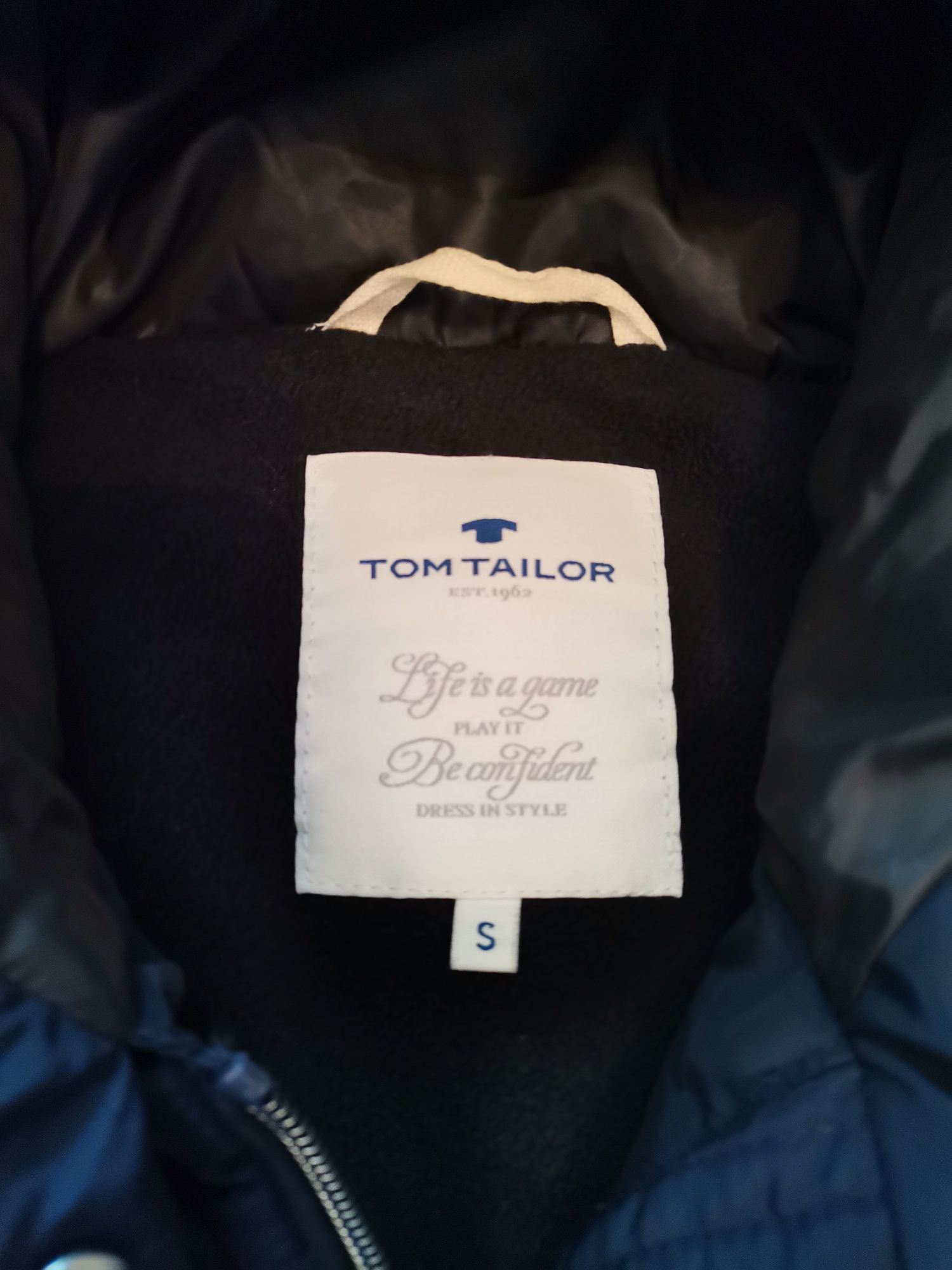 зимно яке Tom Tailor