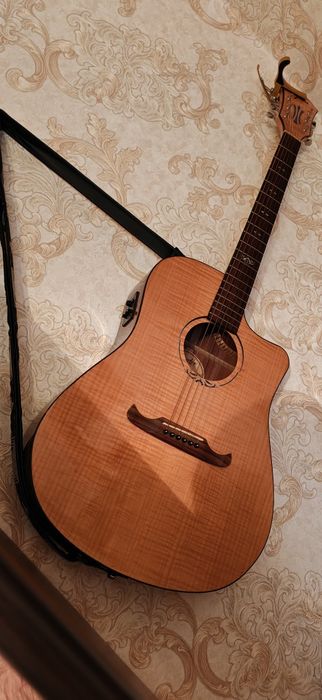 Гитара Fender электро акустическая