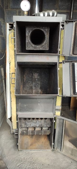 Твердотопливный котел длительного горения