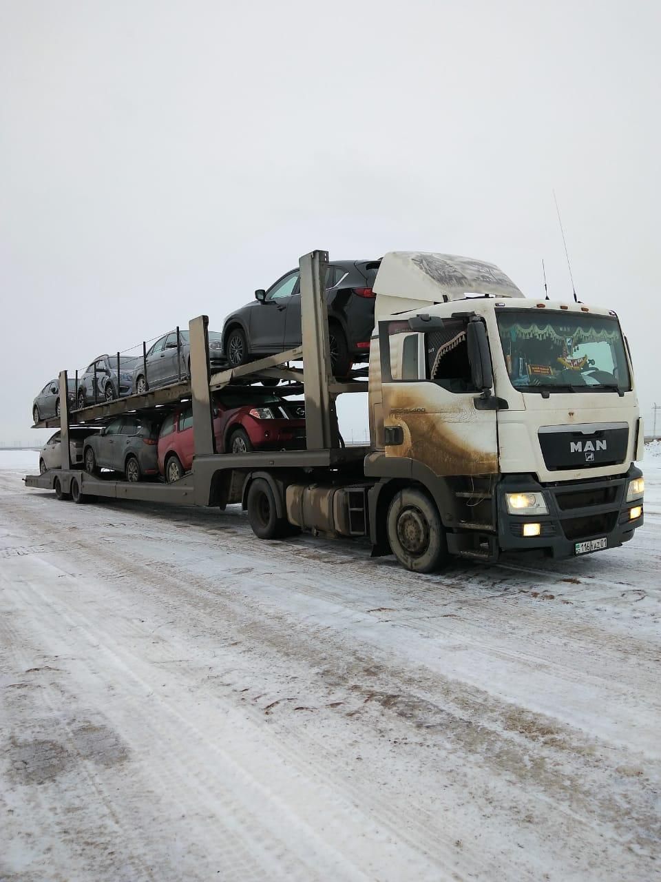 Услуги автовоза по РК РОССИИэвакуатора Ежедневный выезд Астана-Алматы.