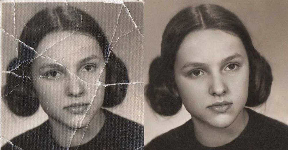 старые фото рестоврация, видео из старых фото