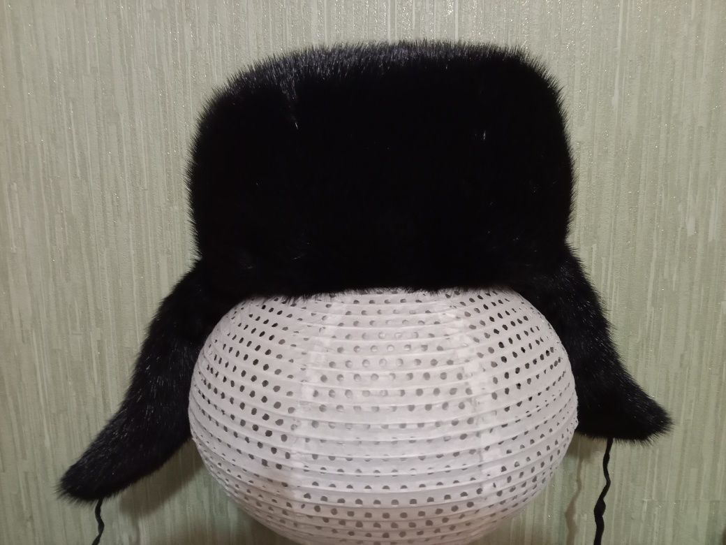 Продам новую норковую шапку