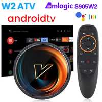Vontar W2 Box Android 11 Configurat tv,filme,seriale, iptv