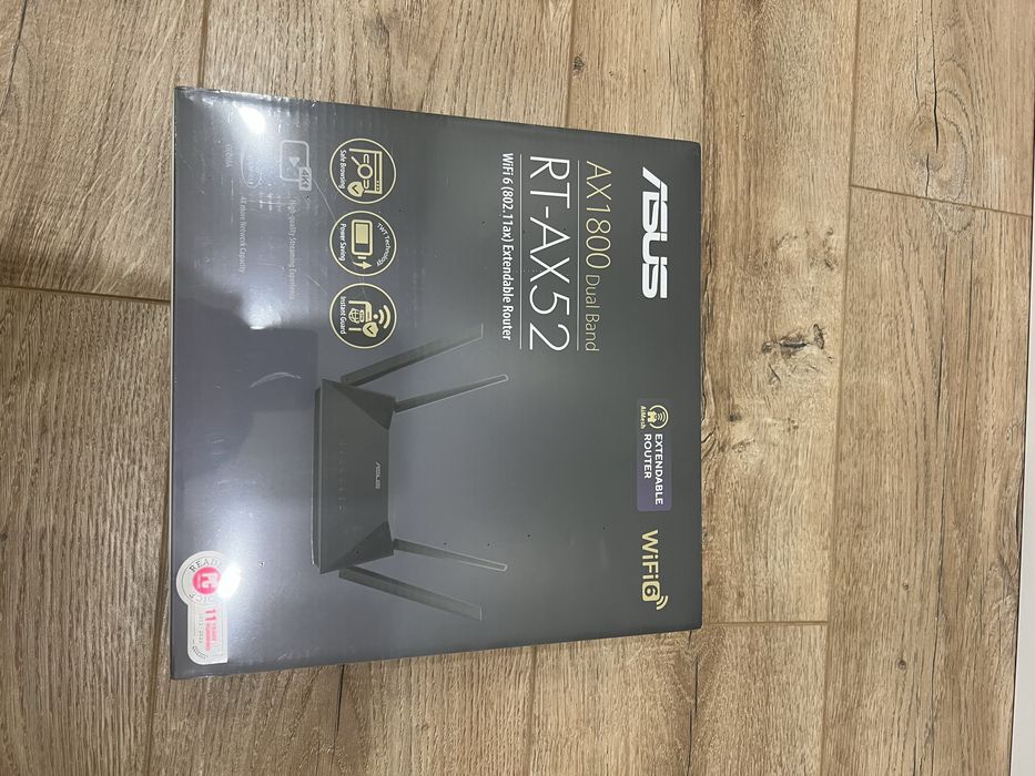 Роутер,модем asus wifi6