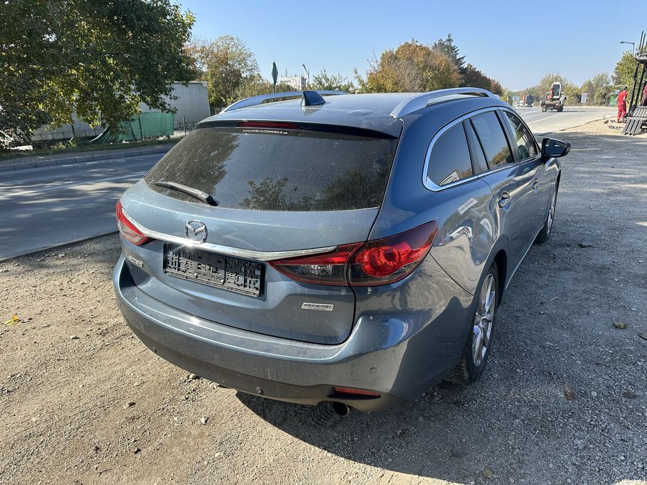 Задна броня комплект за Мазда 6 комби след 2013-