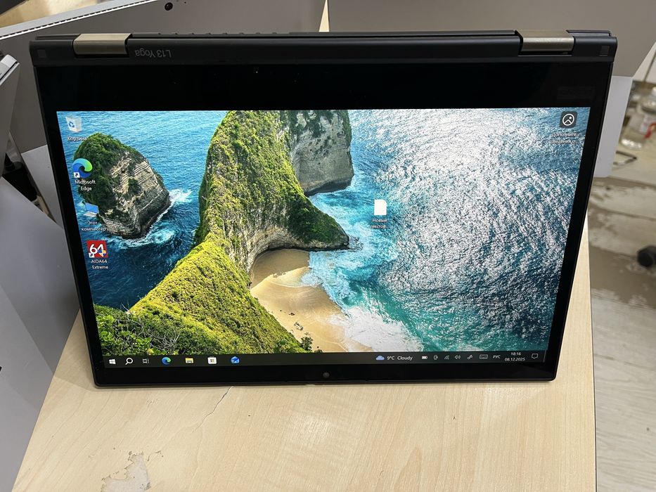 Lenovo ThinkPad L13 G2 i5-1145g7 16gb ram 128 ssd сенсорный x360