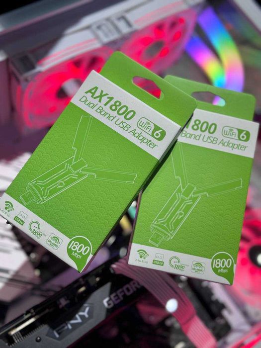 AX1800Mbps WIFI6 DualBand