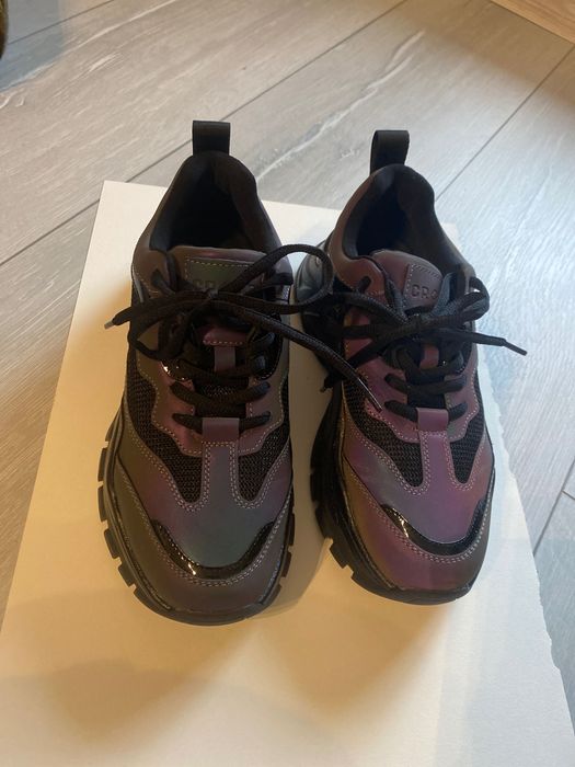 Vand adidasi talpa inalta cropp ladies cameleon