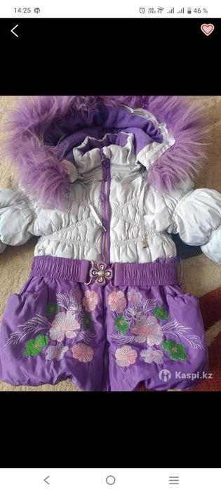 Продам детский комбинезон