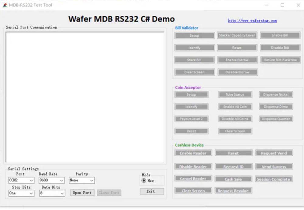 Продам контроллер MDB-RS232 , для подключения вендингового аппарата