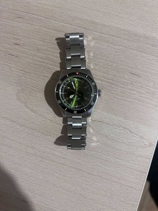 Seiko mod Alpinist