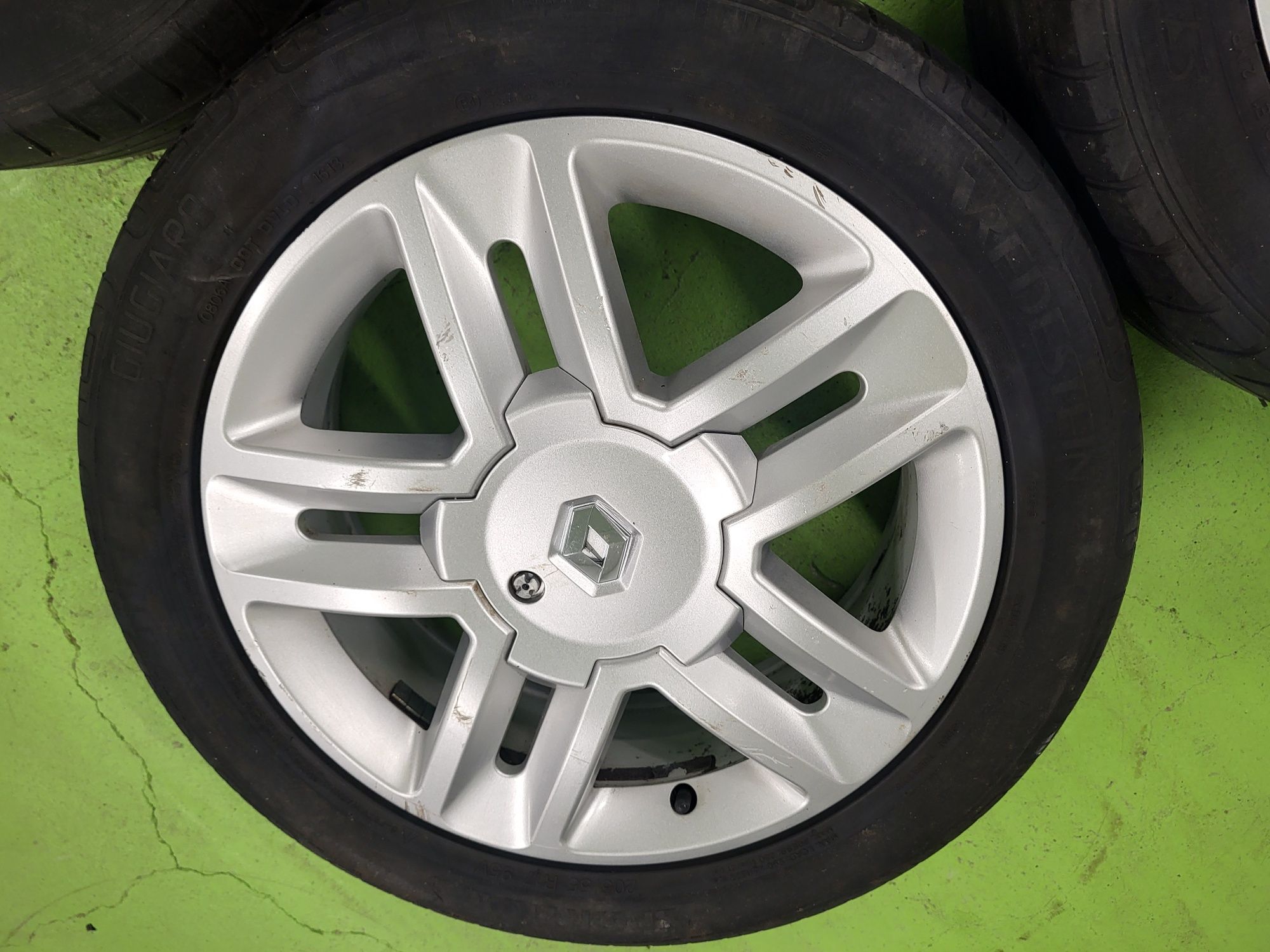 17 4x100 Renault лети джанти 4х100 рено