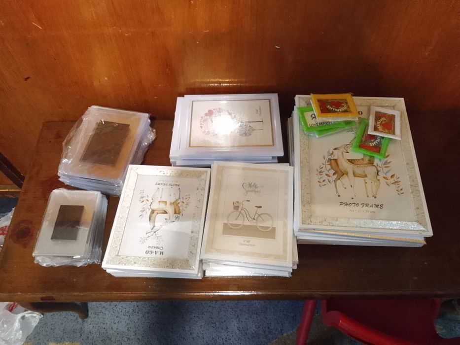 Фоторамки дёшево магнитные простые