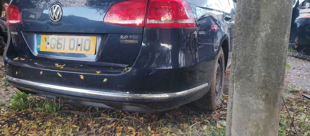 Задна броня VW Passat 7 Комби