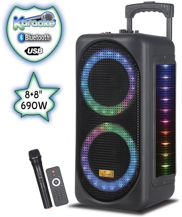 Караоке тонколона 12”, 15” и 18”