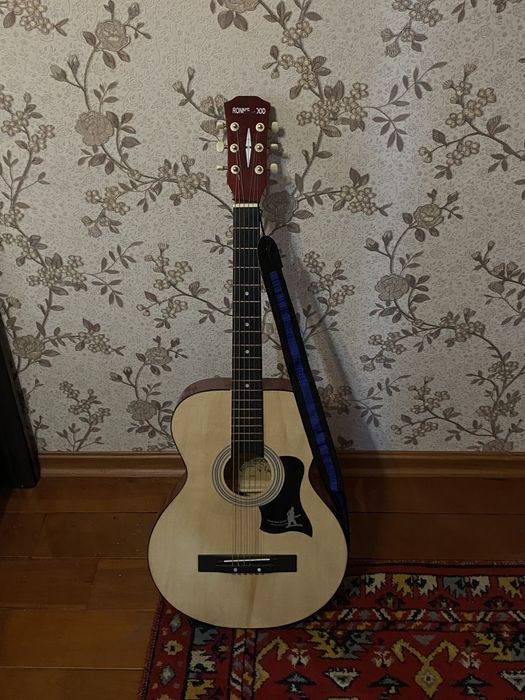 Гитара в хорошем состояний