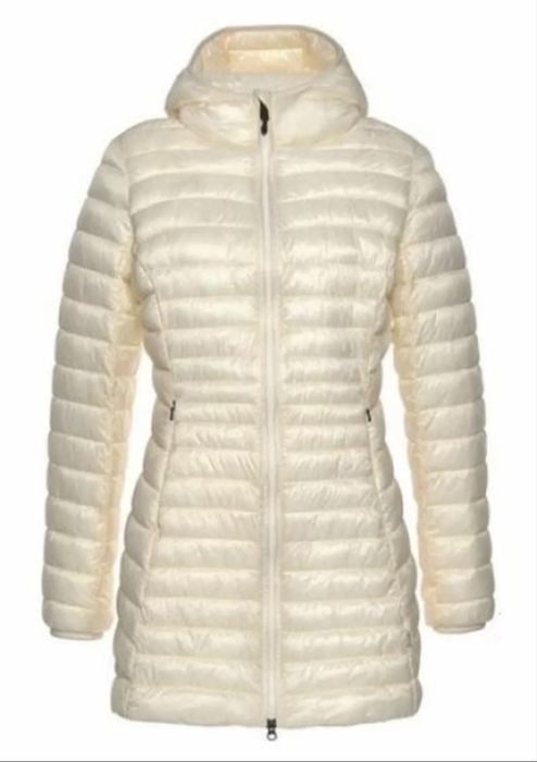 Дамско яке Napapijri Aerons Wom Long Milk - размер М