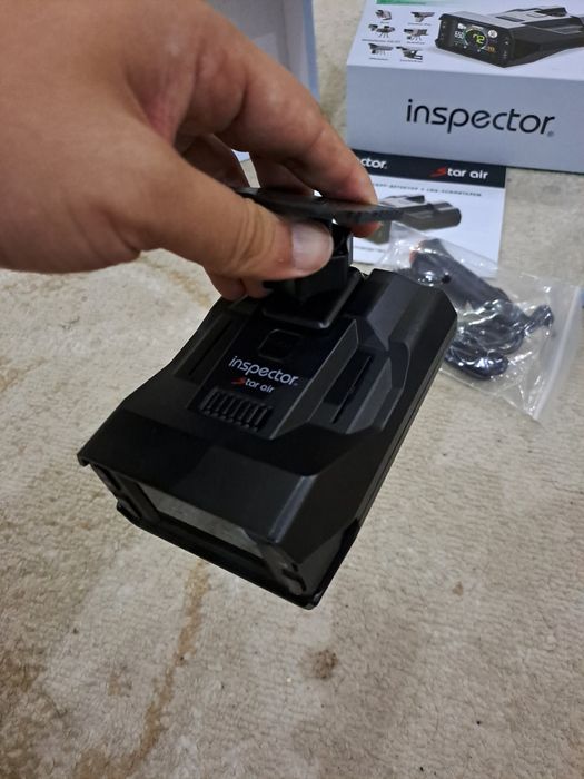 Antiradar Inspector Star Air Arginal Yengide Ekrandan plyonkasiyam bor
