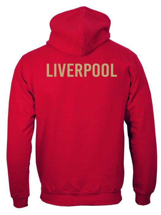 Суичър с цип / ZIP Hoodie ЛИВЪРПУЛ / LIVERPOOL. Или с ТВОЯ идея!
