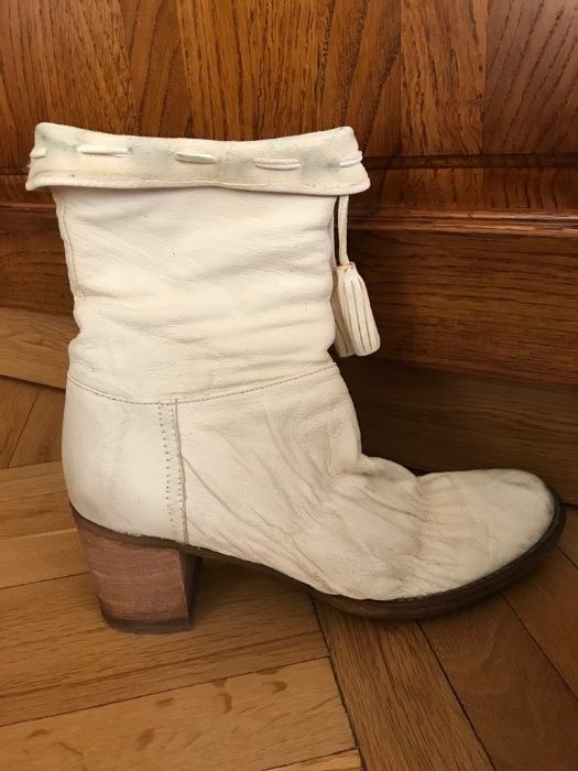 Дамски боти Gianni от естествена кожа