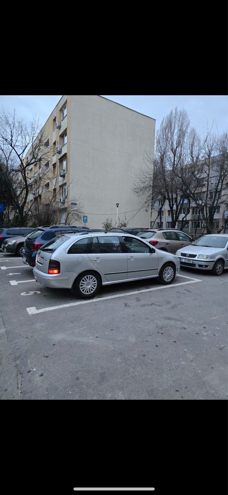 Skoda Fabia MK1 Combi